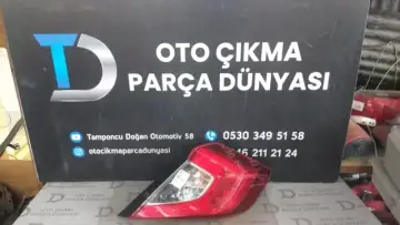 Honda Civic Sağ Stop
