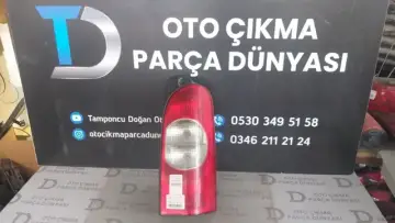 Renault Master Sağ Stop