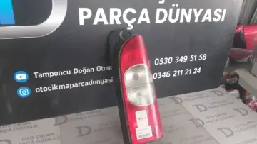 Renault Master Sağ Stop