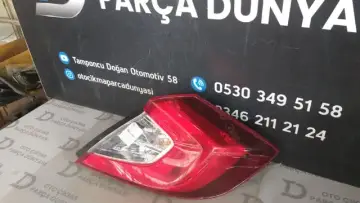 Honda Civic Sağ Stop