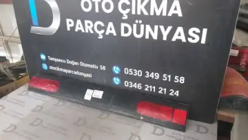 Renault 19 Hb Arka Reflektör Işık Bandı