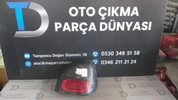 Renault Scenic Sağ Stop