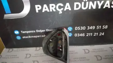 Renault Clio Sağ Stop