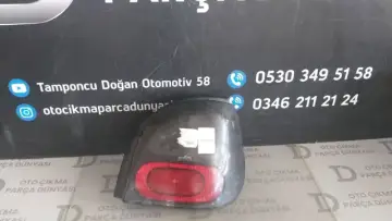 Renault Scenic Sağ Stop