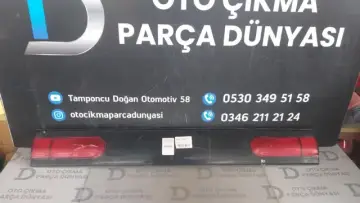 Renault 19 Hb Arka Reflektör Işık Bandı
