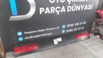 Renault 19 Hb Arka Reflektör Işık Bandı