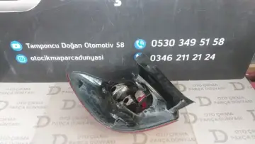 Renault Clio Symbol Sağ Stop 15-16