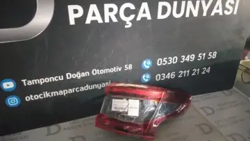 Nissan Qashqai Sağ Dış Stop