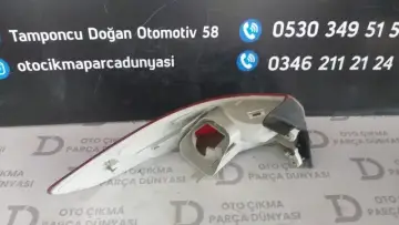 Renault Fluence Sağ Dış Stop