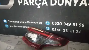 Nissan Qashqai Sağ Dış Stop