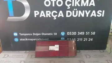BMW 3 Serisi Sağ Stop E 30 82-94