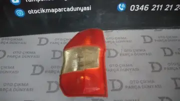 Ford Courier Sağ Stop