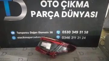 Nissan Qashqai Sağ Dış Stop