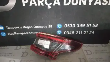 Nissan Qashqai Sağ Dış Stop