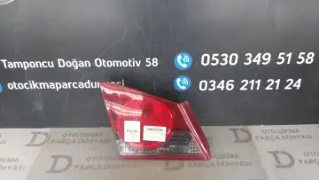 Honda Civic Sol İç Stop Fd 6 06-09