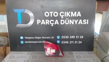 Honda Civic Sol İç Stop Fd 6 06-09