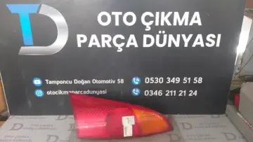 Ford Focus Sağ Stop 98-05 Hatcback