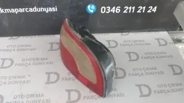 Hyundai Accent Sağ Stop Yumurta Kasa