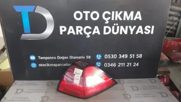 Renault Megane 2 Sağ Stop 04-06