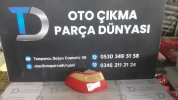 Fiat Albea Sol Dış Stop