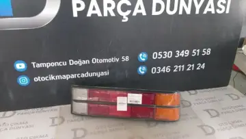 Opel Record Sağ Stop 78-82