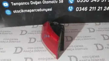 Volkswagen Golf 7 Sol Dış Stop