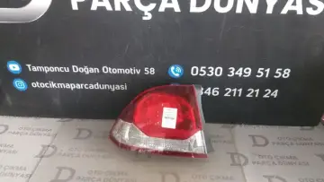 Honda Civic Sol Dış Stop Fd 6 05-12