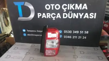 Dacia Duster Sağ Stop