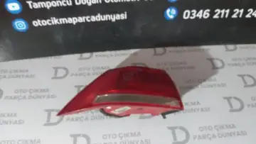 Volkswagen Golf 7 Sol Dış Stop