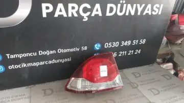 Honda Civic Sol Dış Stop Fd 6 05-12