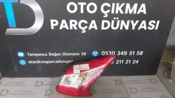 Nissan Pulsar Sağ Dış Stop 13-16