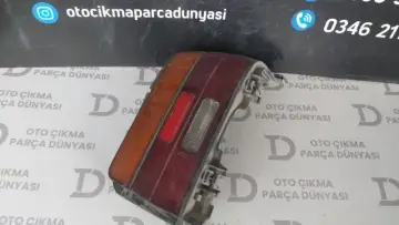 Toyota Corolla Sağ Stop