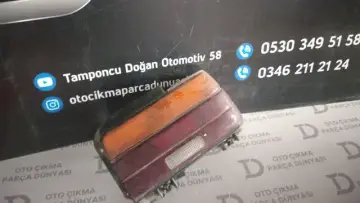 Toyota Corolla Sağ Stop