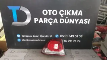 Honda Civic Sol Dış Stop Fd 6 05-12
