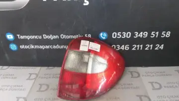 Chrysler Grand Sağ Stop 01-07