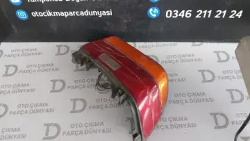 Toyota Corolla Sağ Stop