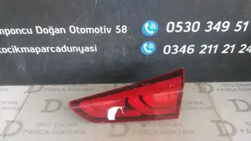 Hyundai I20 Sağ İç Stop