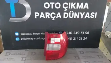 Skoda Yeti Sağ Stop 10-13