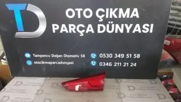 Hyundai I20 Sağ İç Stop