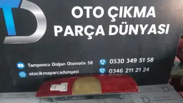 Fiat Doblo Sağ Stop