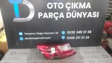 Renault Megane 4 Sol Dış Stop