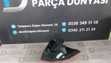 Volkswagen Golf 7 Sol Dış Stop 12-16