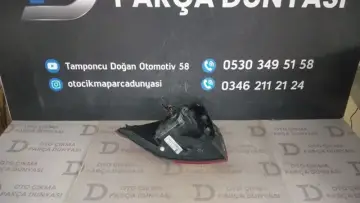 Volkswagen Golf 7 Sağ Dış Stop 12-16