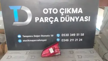 Volkswagen Golf 7 Sağ İç Stop