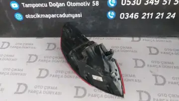 Volkswagen Passat CC Sağ Stop