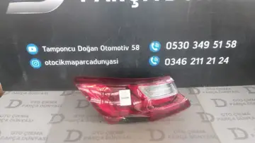 Renault Megane 4 Sol Dış Stop