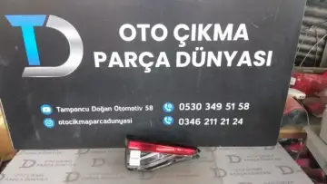Toyota Corolla Sol İç Stop