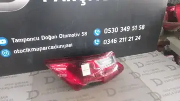 Renault Megane 4 Sol Dış Stop