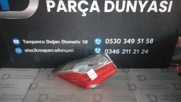 Toyota Corolla Sol Dış Stop