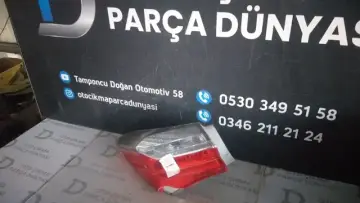Toyota Corolla Sol Dış Stop